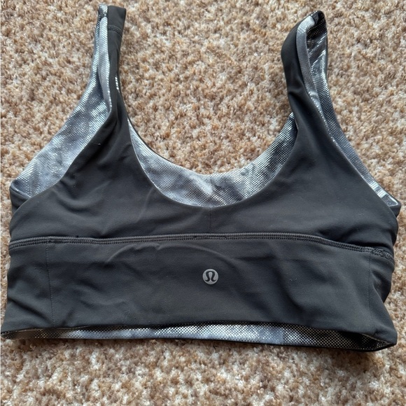 Lululemon Align Bra Shine Size 6 A/B Cup lw2dnqs Shiny Light Coverage - Picture 4 of 9